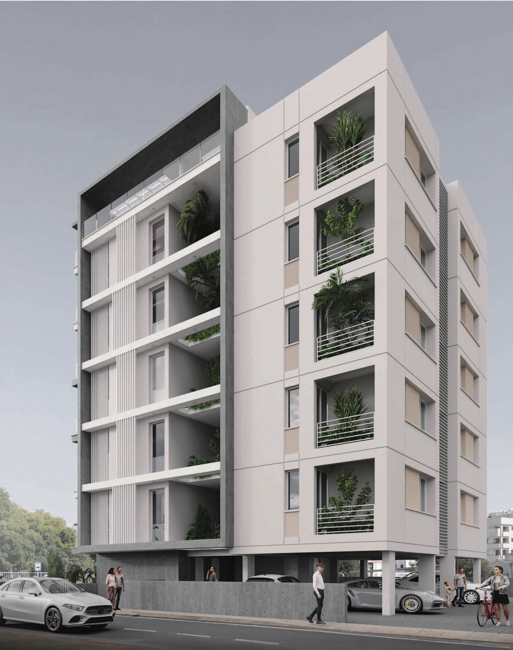 2 Bedrooms Penthouse in Okkular