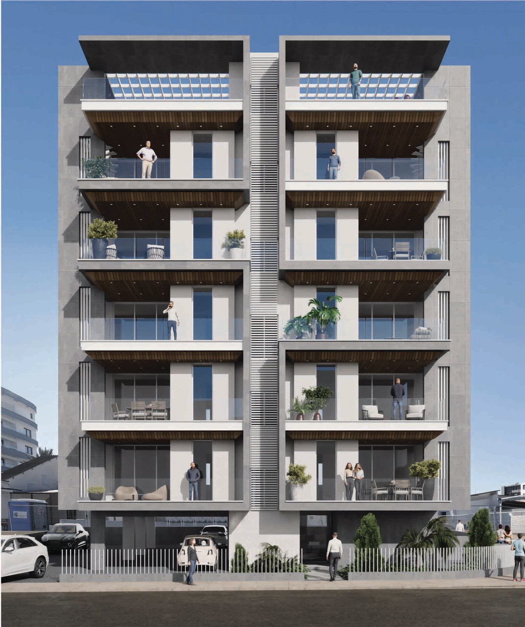 2 Bedrooms Penthouse in Okkular