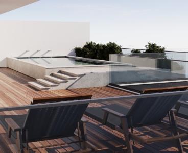 Seaside Penthouse Living