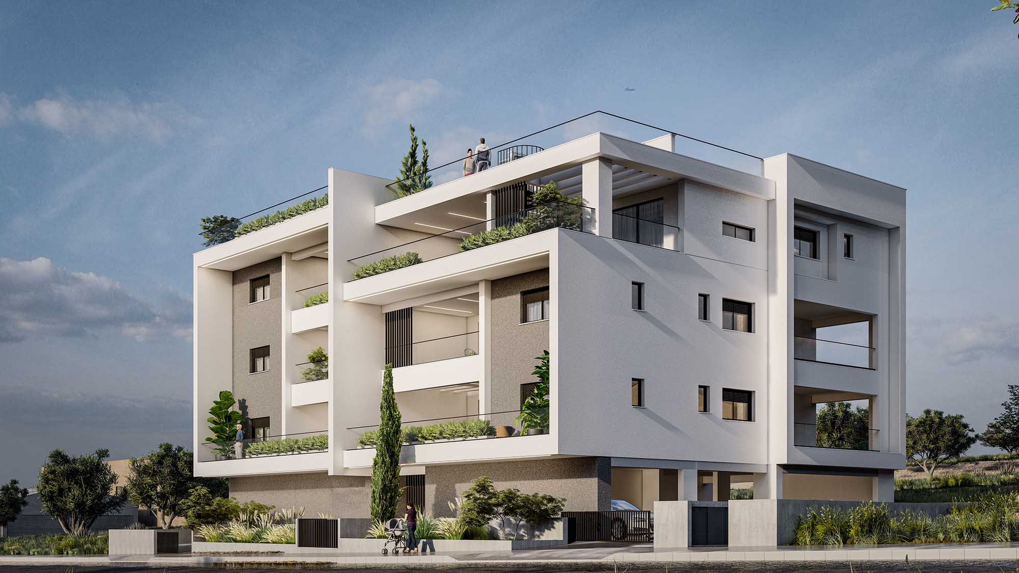 3 Bedrooms Penthouse in Ypsonas