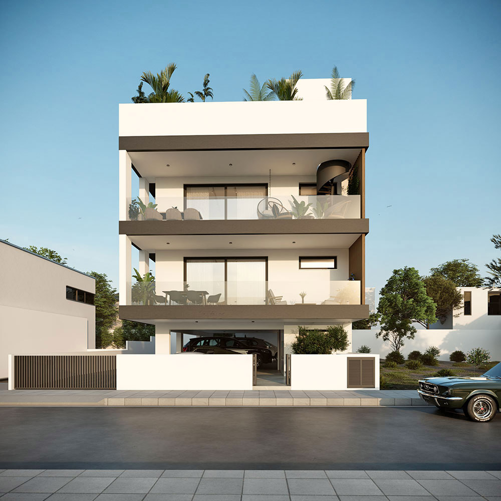 Apartment in Strovolos - view 1