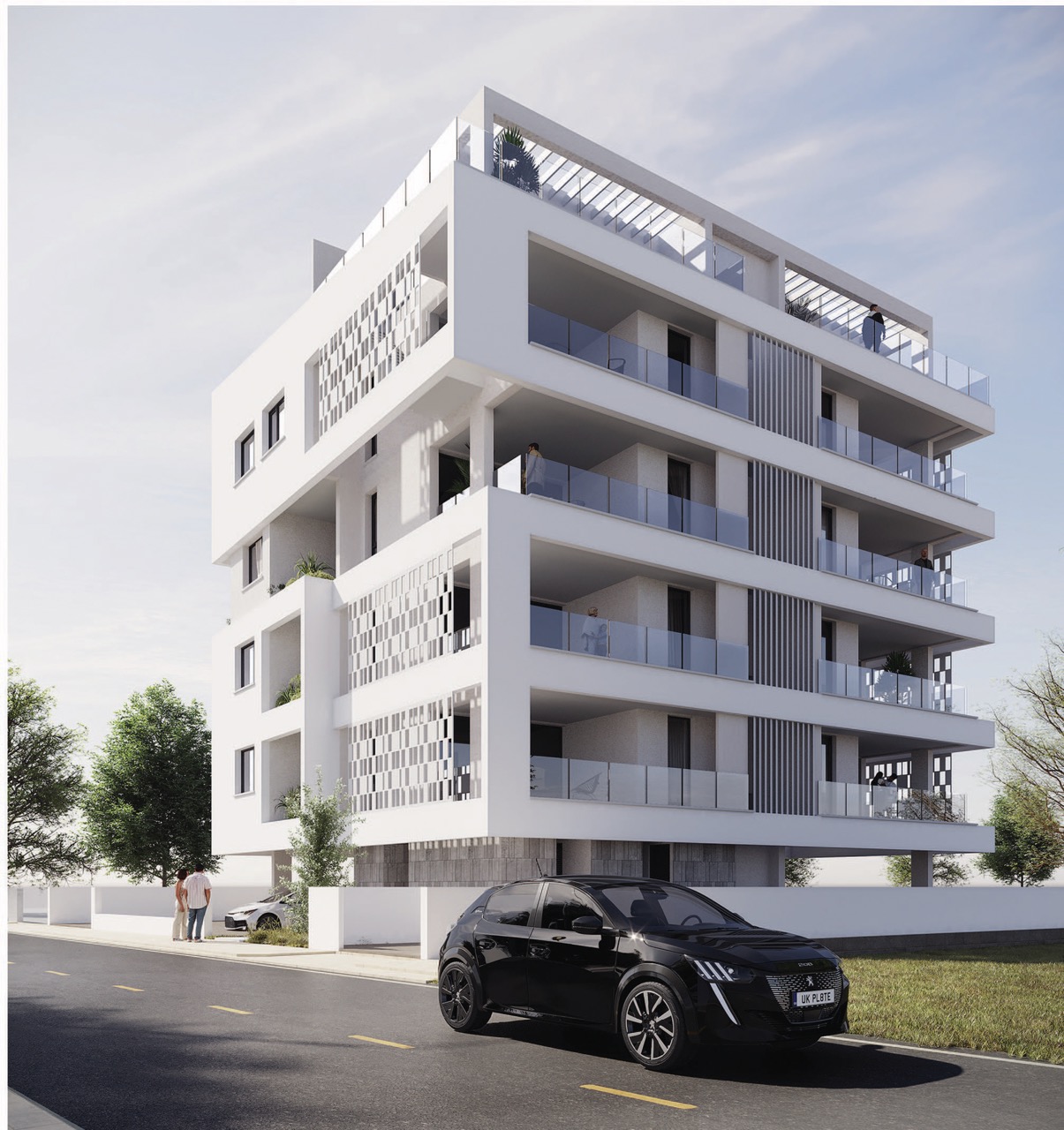 Spacious Penthouse with Views