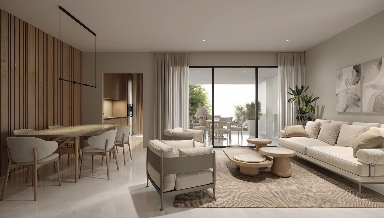 2 Bedrooms Penthouse in