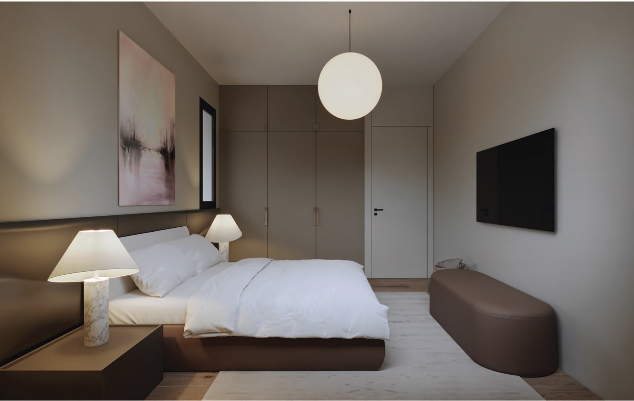 2 Bedrooms Penthouse in