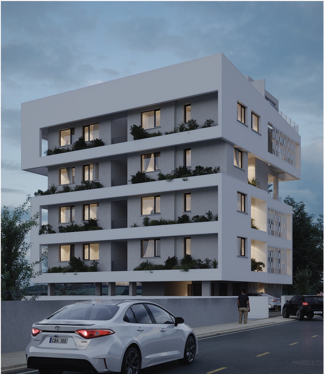 2 Bedrooms Penthouse in