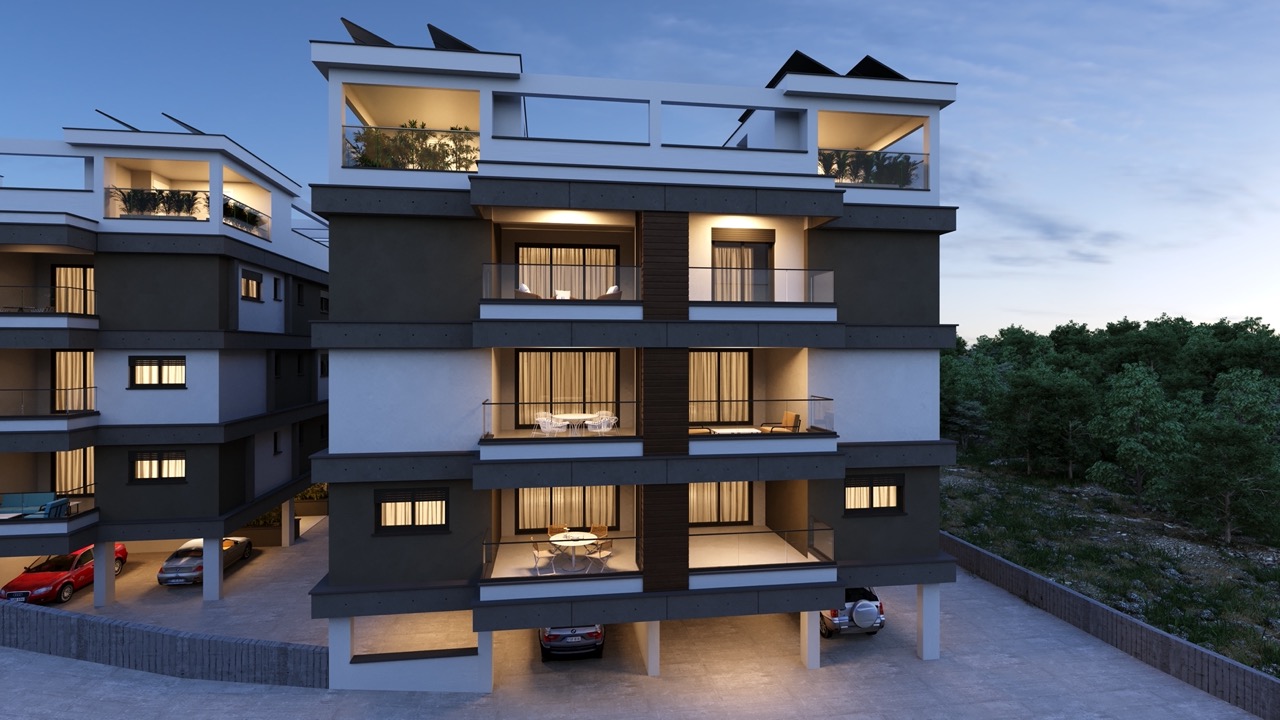 Spacious Penthouse