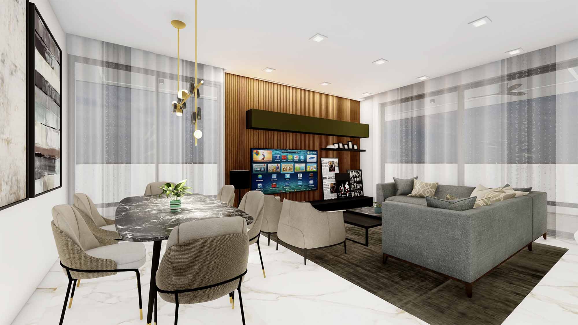 2 Bedrooms Apartment in Mesa Yeitonia