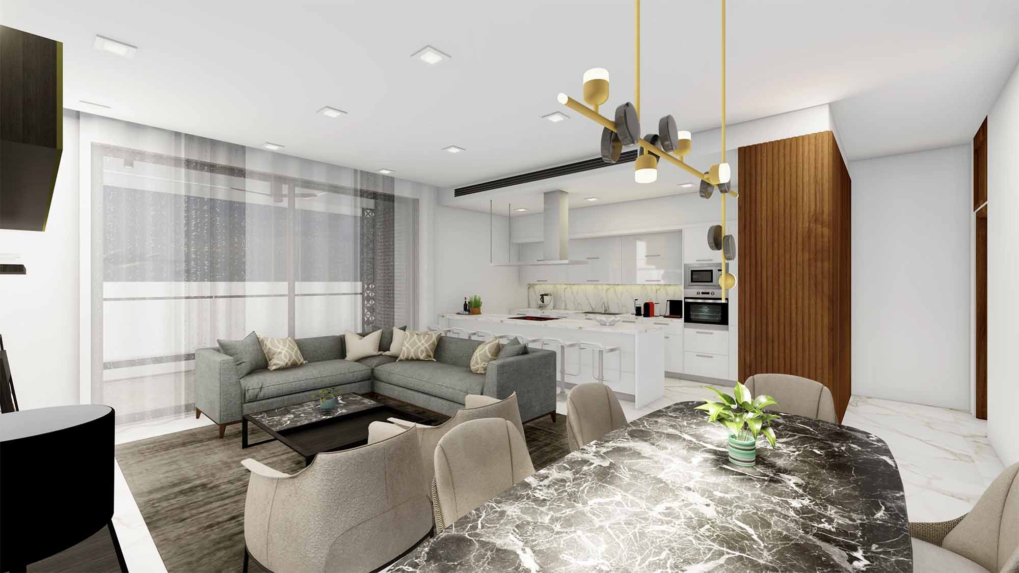 2 Bedrooms Apartment in Mesa Yeitonia