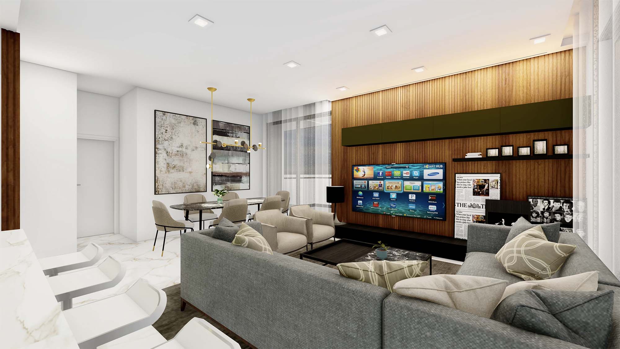 2 Bedrooms Apartment in Mesa Yeitonia