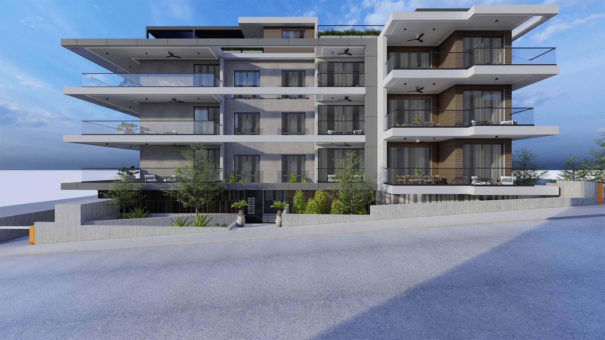 3 Bedrooms Penthouse in Mesa Yeitonia