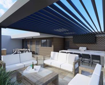 Exceptional Penthouse with Roof Garden