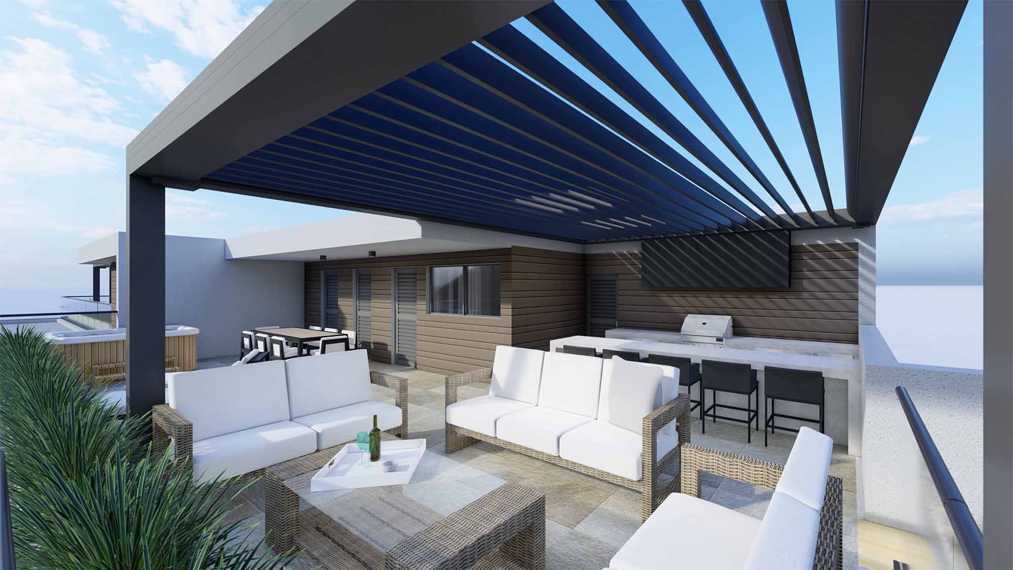 3 Bedrooms Penthouse in Mesa Yeitonia