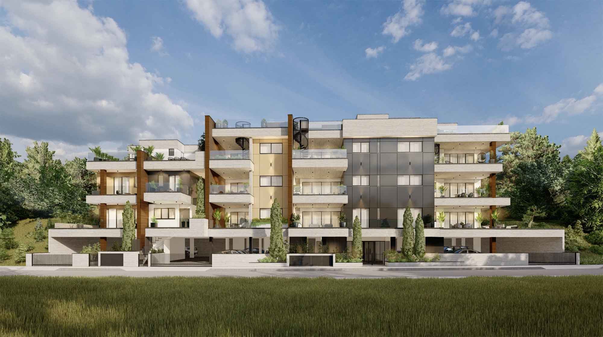2 Bedrooms Apartment in Ayia Filaxi