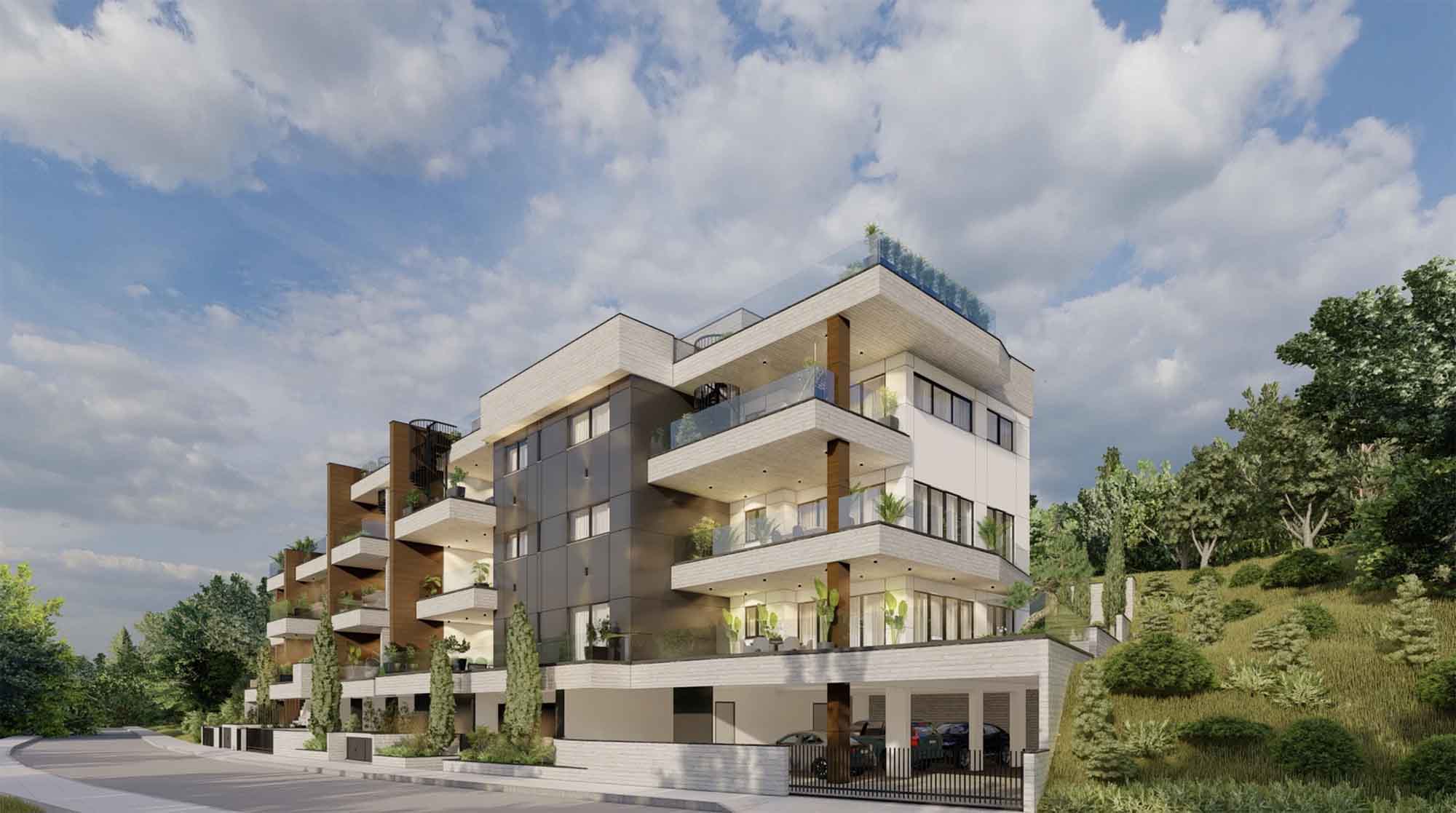 2 Bedrooms Penthouse in Ayia Filaxi