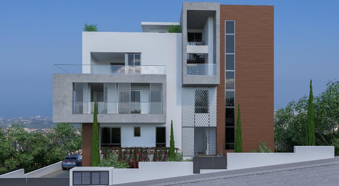 2 Bedrooms Apartment in Ayia Filaxi