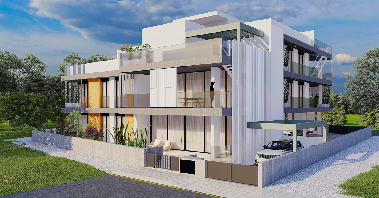 Penthouse in Egkomi - view 1