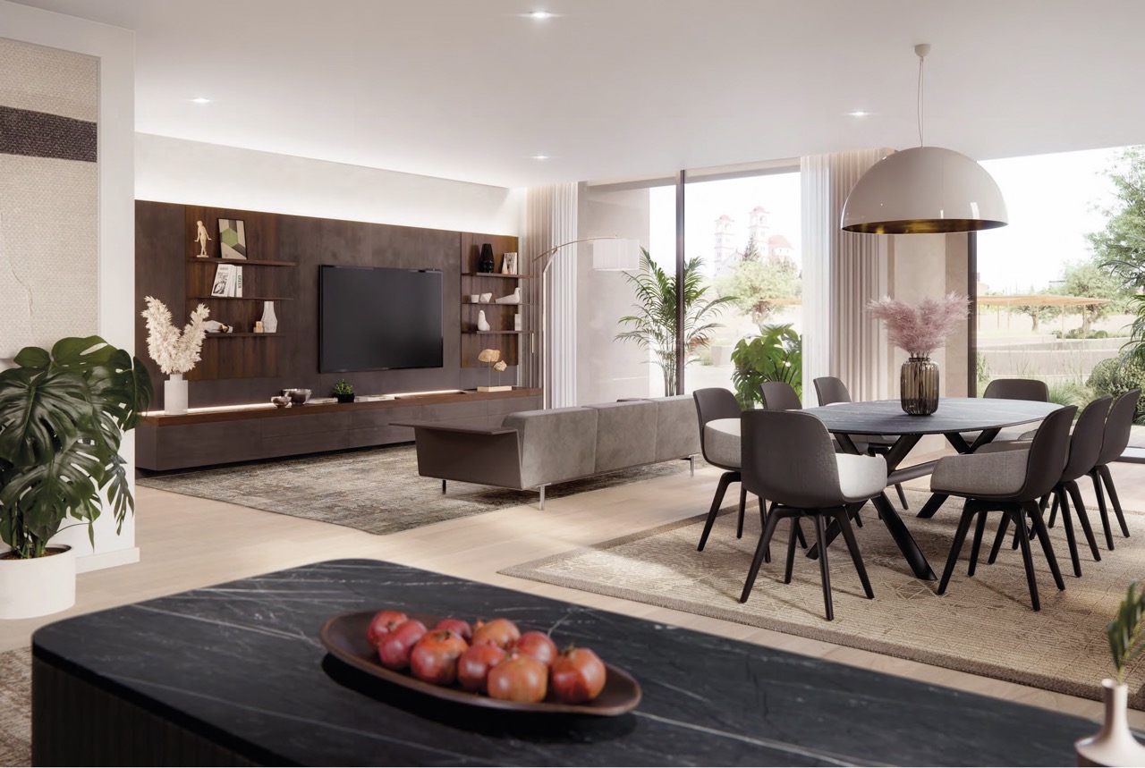 1 Bedroom Apartment in Moutayiaka