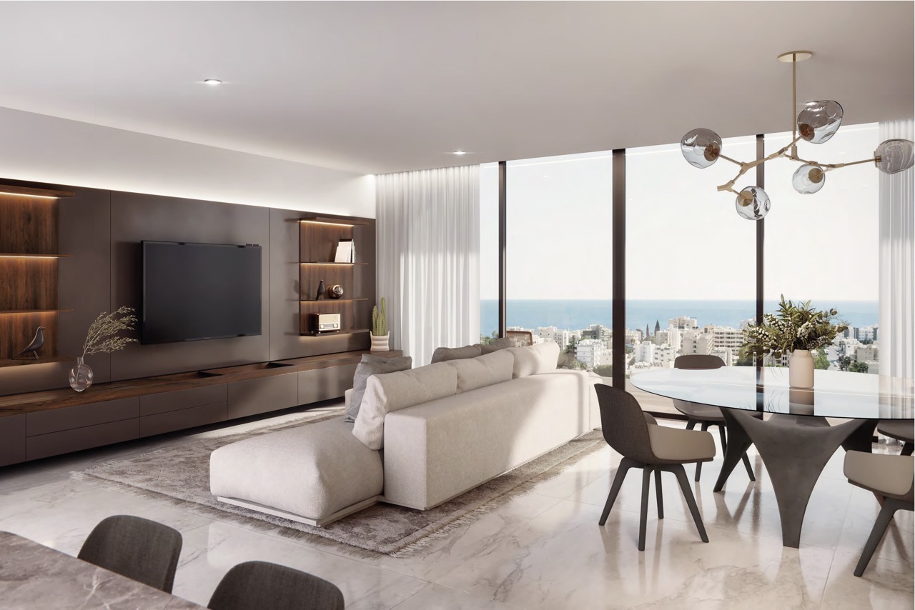 3 Bedrooms Apartment in Moutayiaka