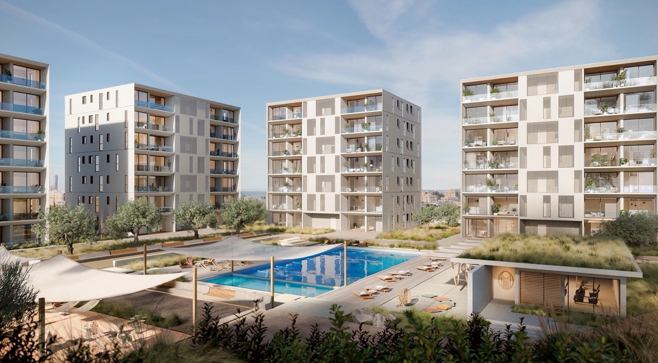 3 Bedrooms Apartment in Moutayiaka
