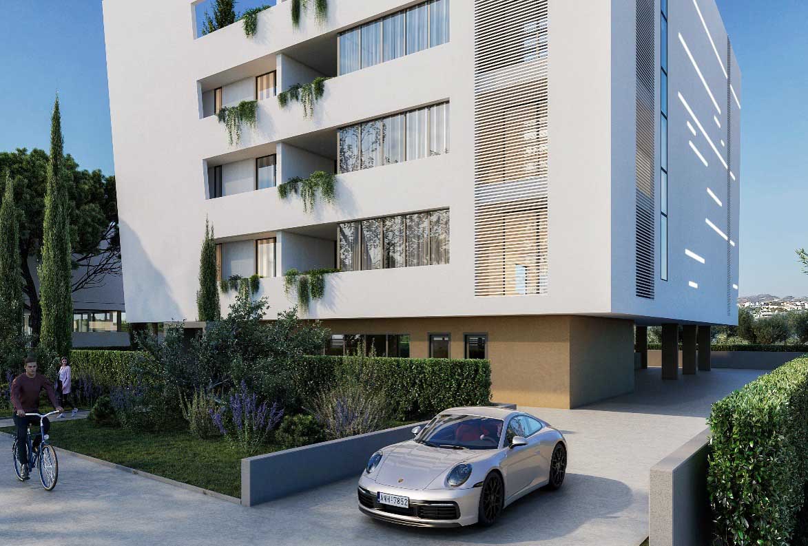 2 Bedrooms Apartment in Potamos Yermasoyias