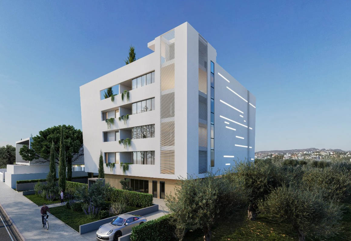 2 Bedrooms Apartment in Potamos Yermasoyias