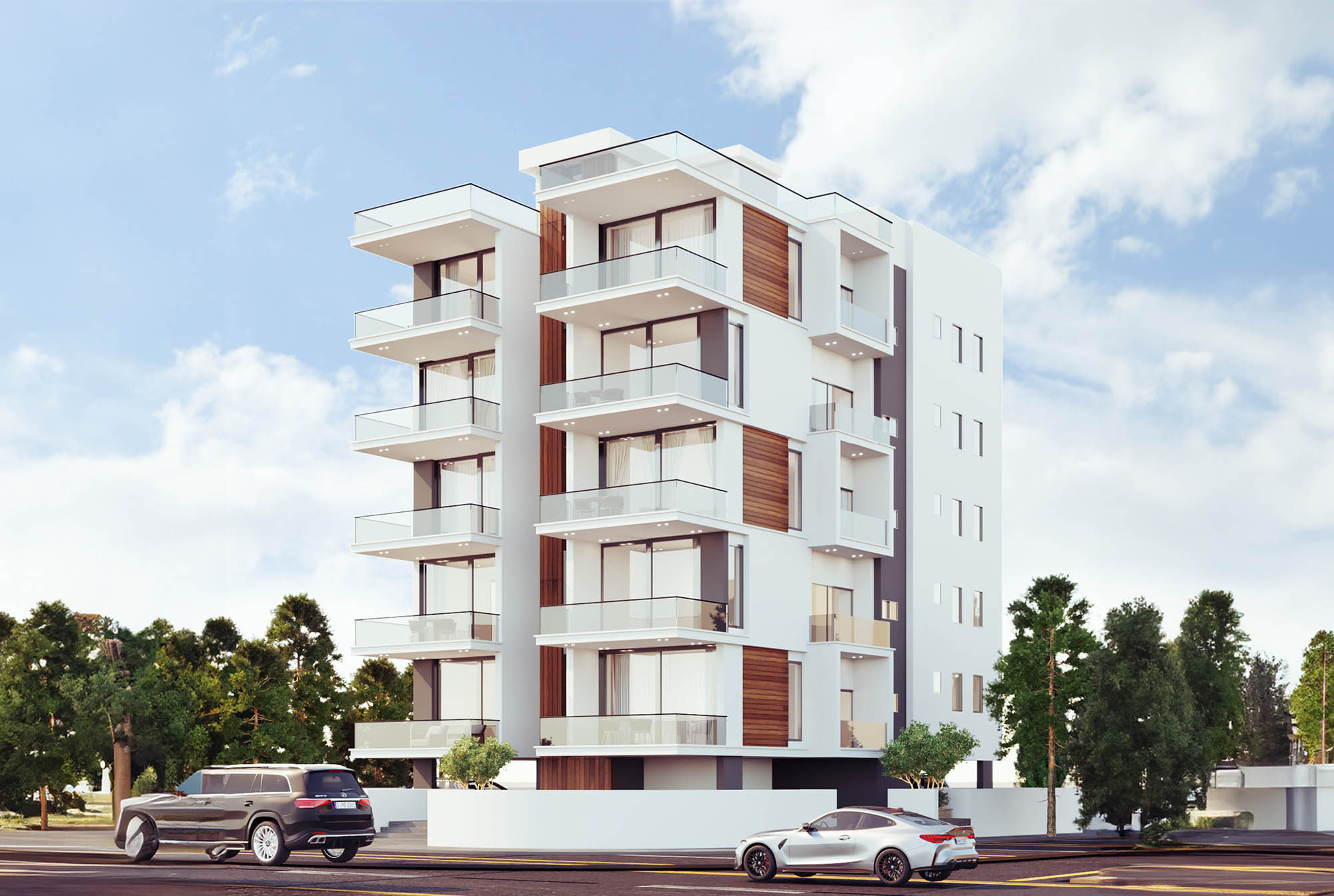 2 Bedrooms Apartment in Larnaca Down Town