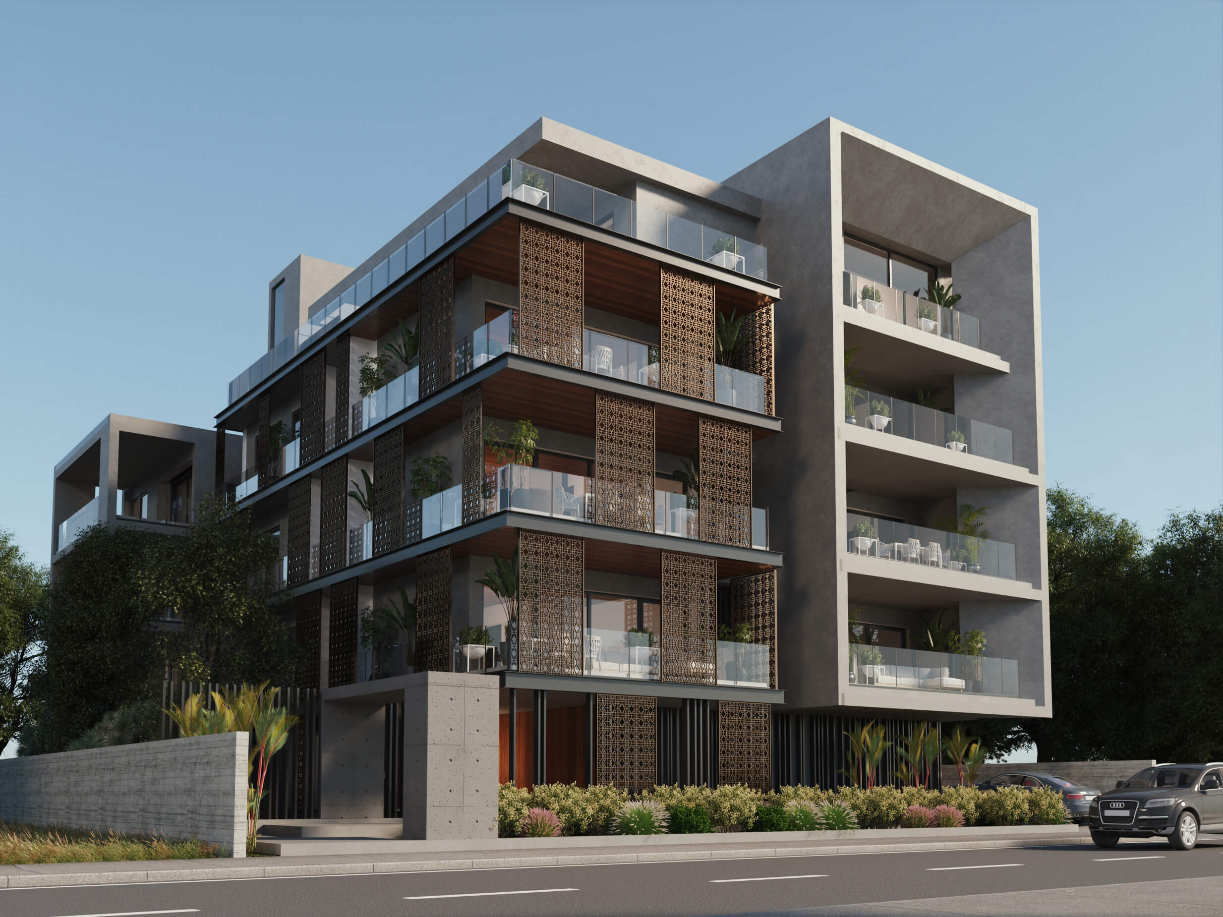 2 Bedrooms Apartment in Chiou