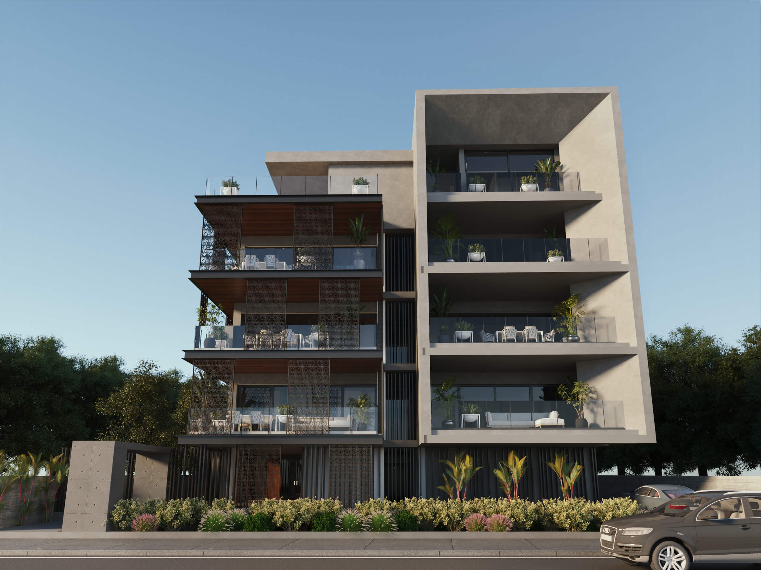 2 Bedrooms Apartment in Chiou