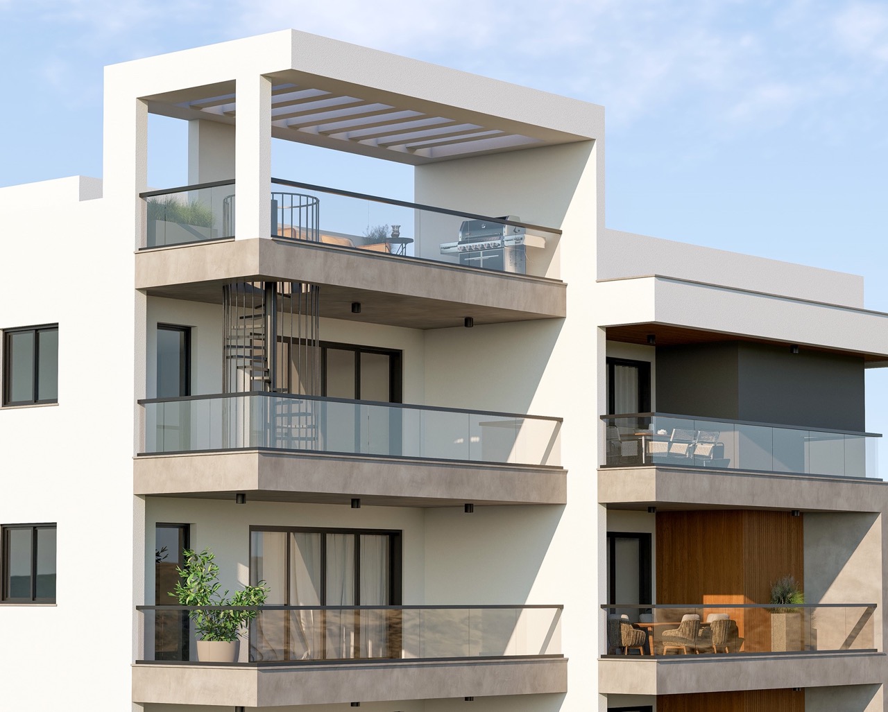 Elegant Designed Penthouse