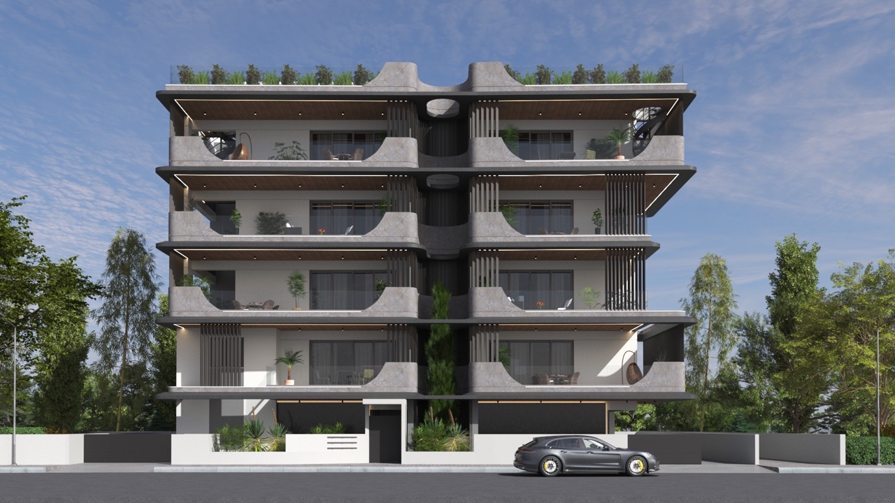 3 Bedrooms Penthouse in Thermopulon