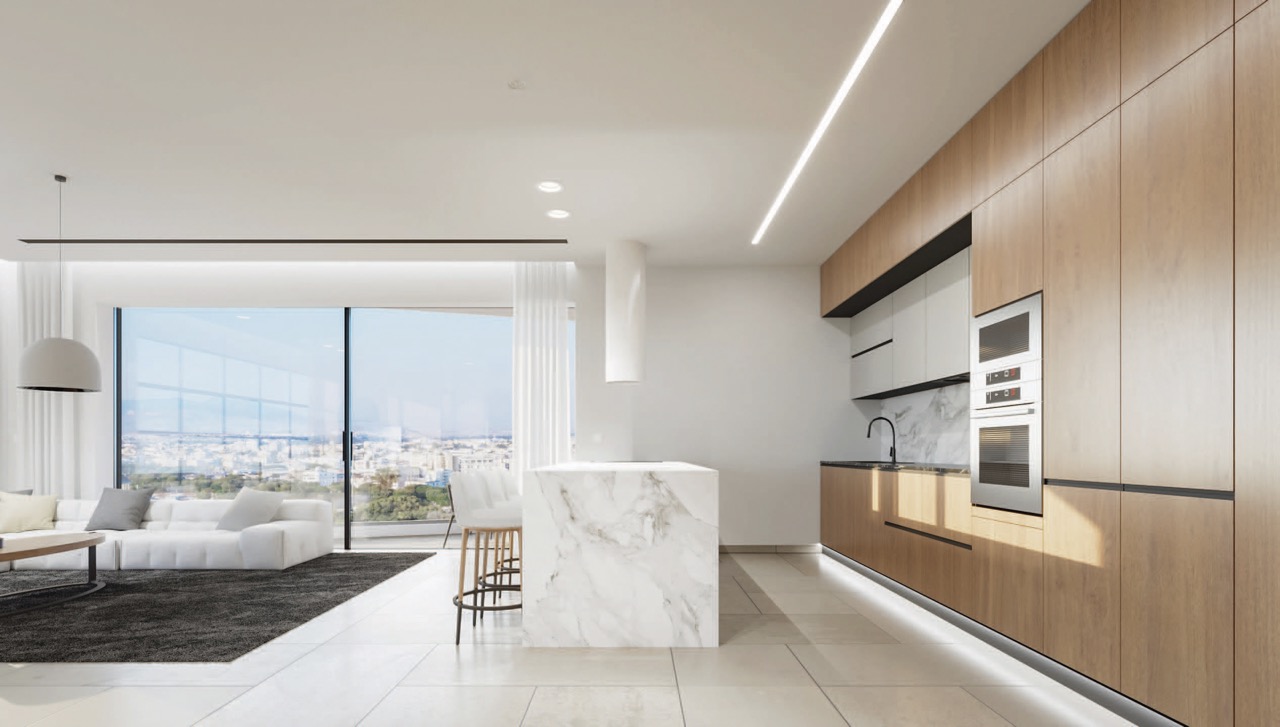 3 Bedrooms Apartment in Stasandrou