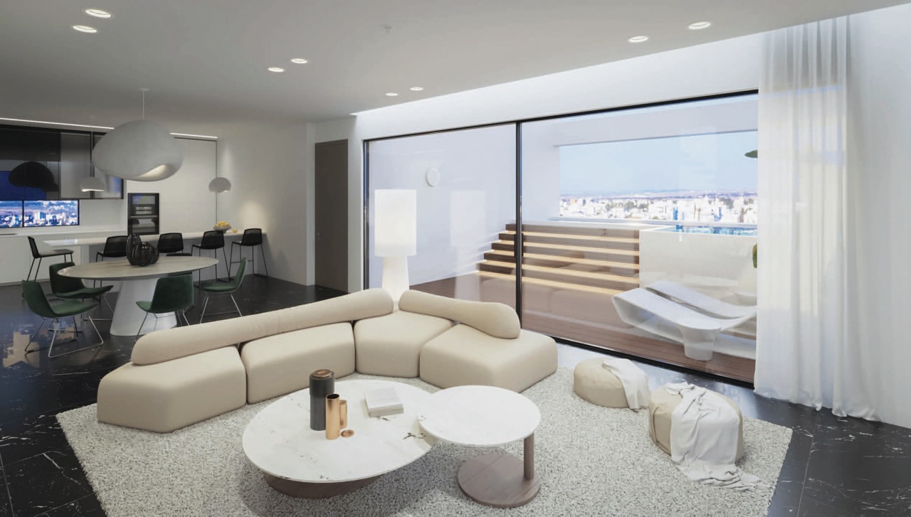 3 Bedrooms Apartment in Stasandrou