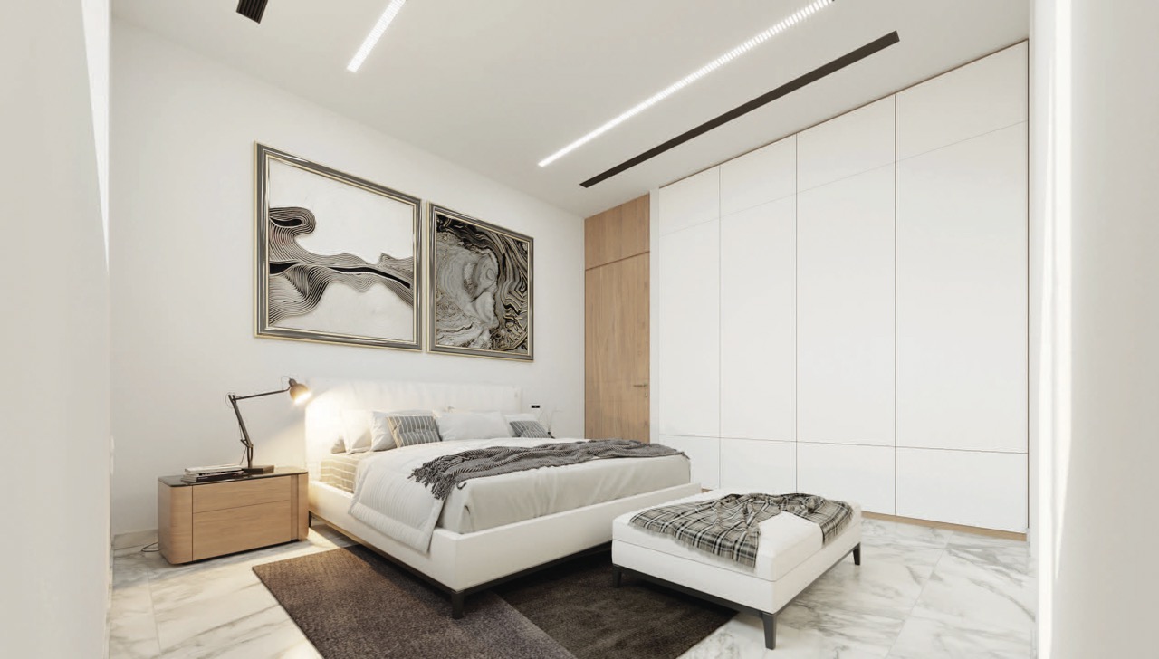 3 Bedrooms Apartment in Stasandrou