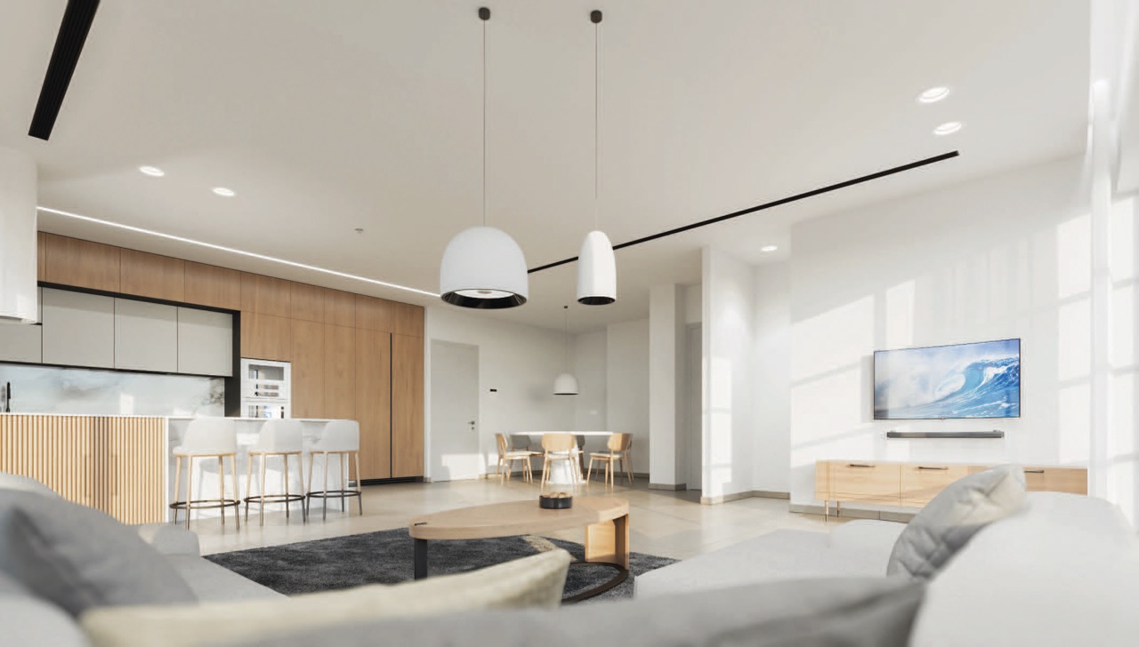 3 Bedrooms Apartment in Stasandrou