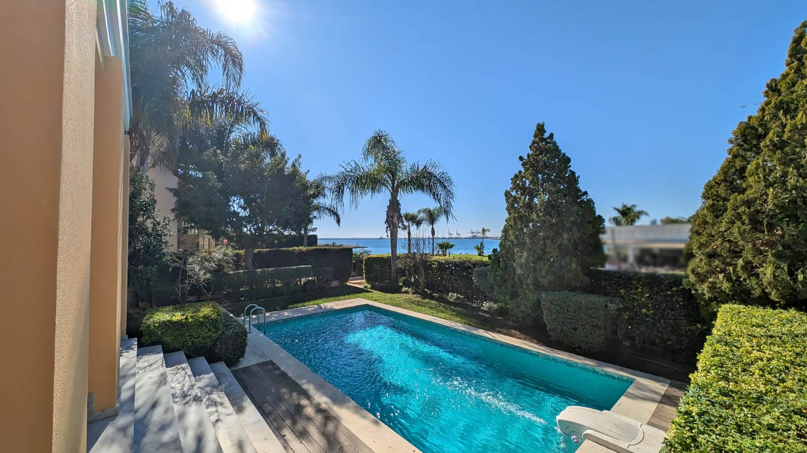 Luxury Waterfront Villa in Limassol Marina