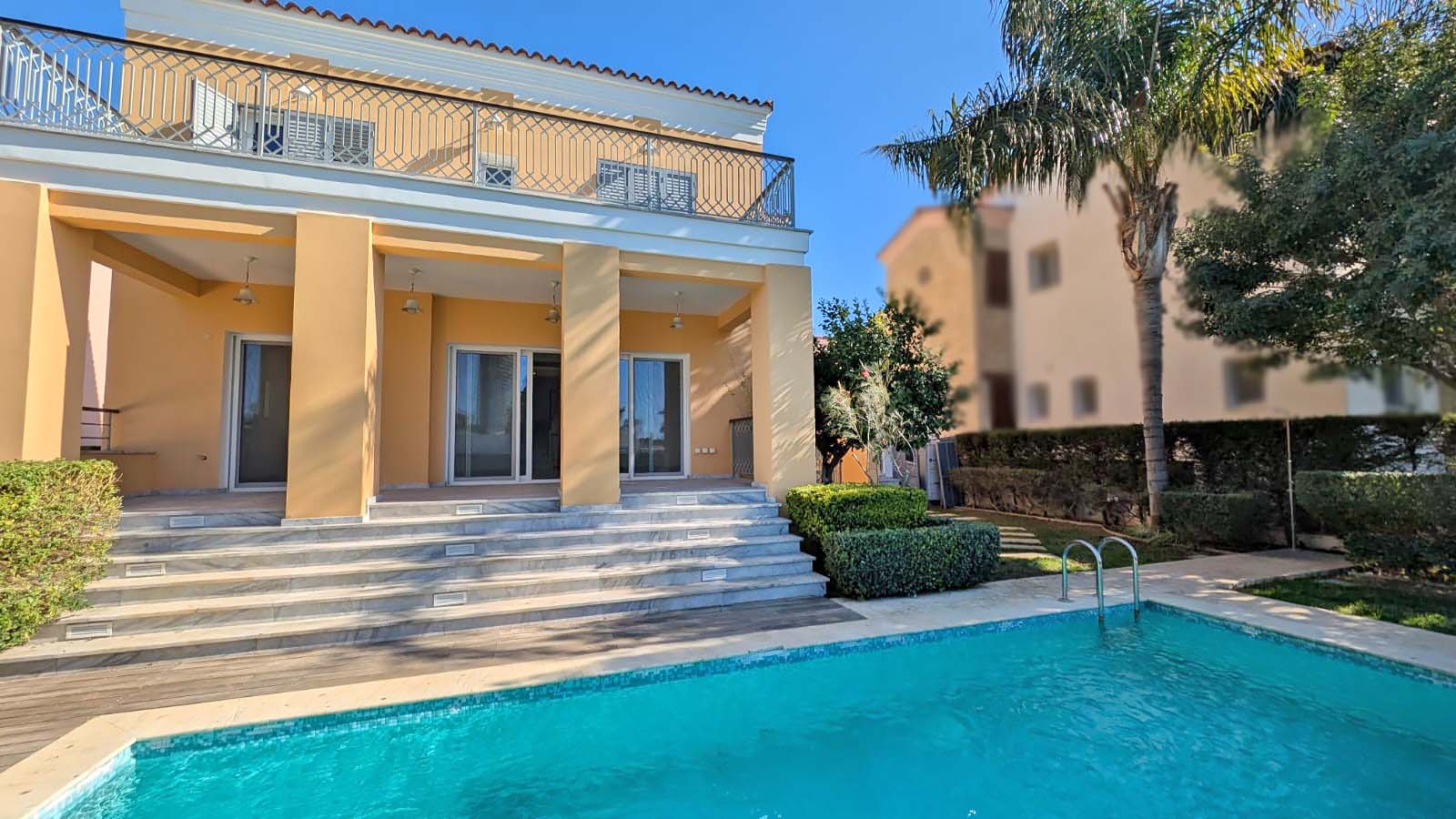 4 Bedrooms Villa in Limassol Centre