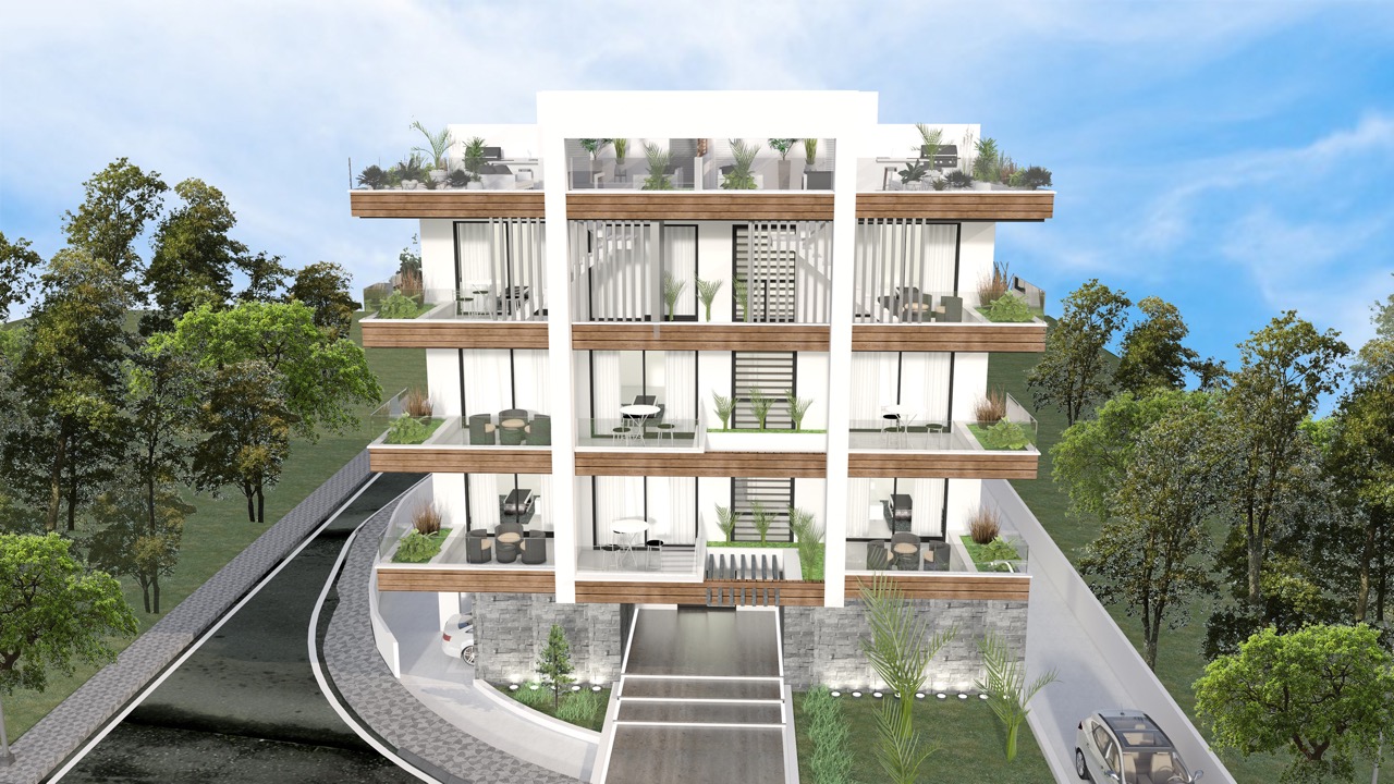 3 Bedrooms Penthouse in Milias