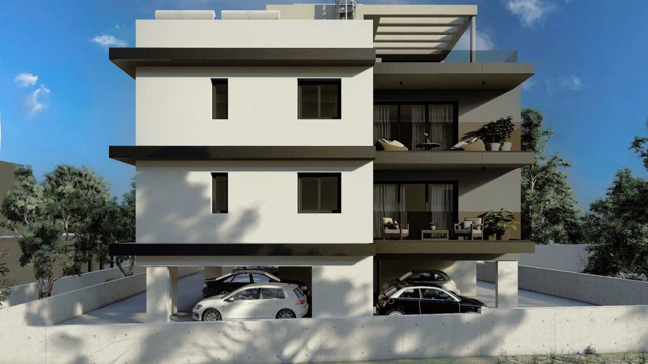 3 Bedrooms Apartment in Triptolemou