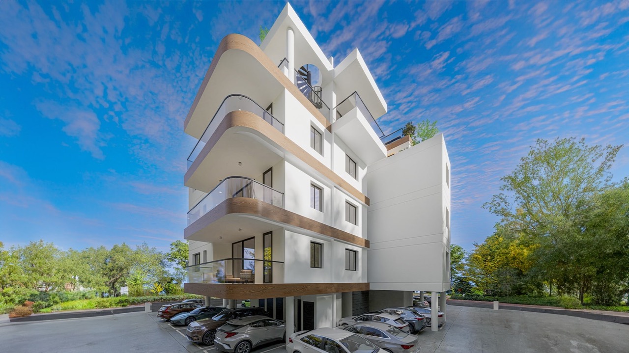 2 Bedrooms Penthouse in Hnomenon Ethnon