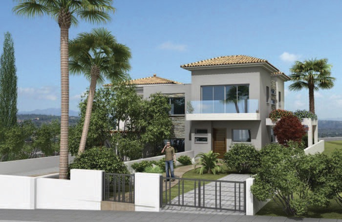 Cute Villas in Moni
