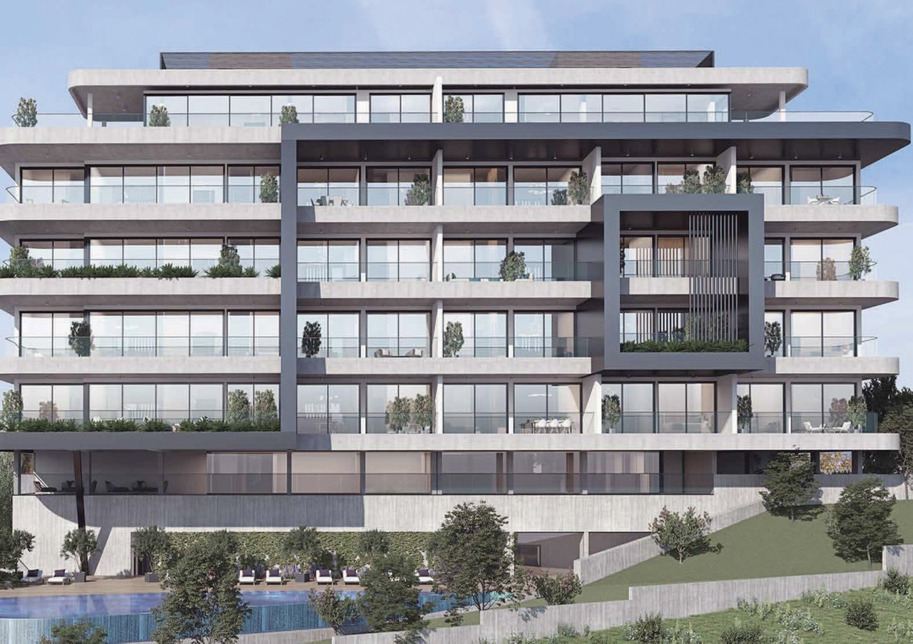 2 Bedrooms Penthouse in Ayia Filaxi