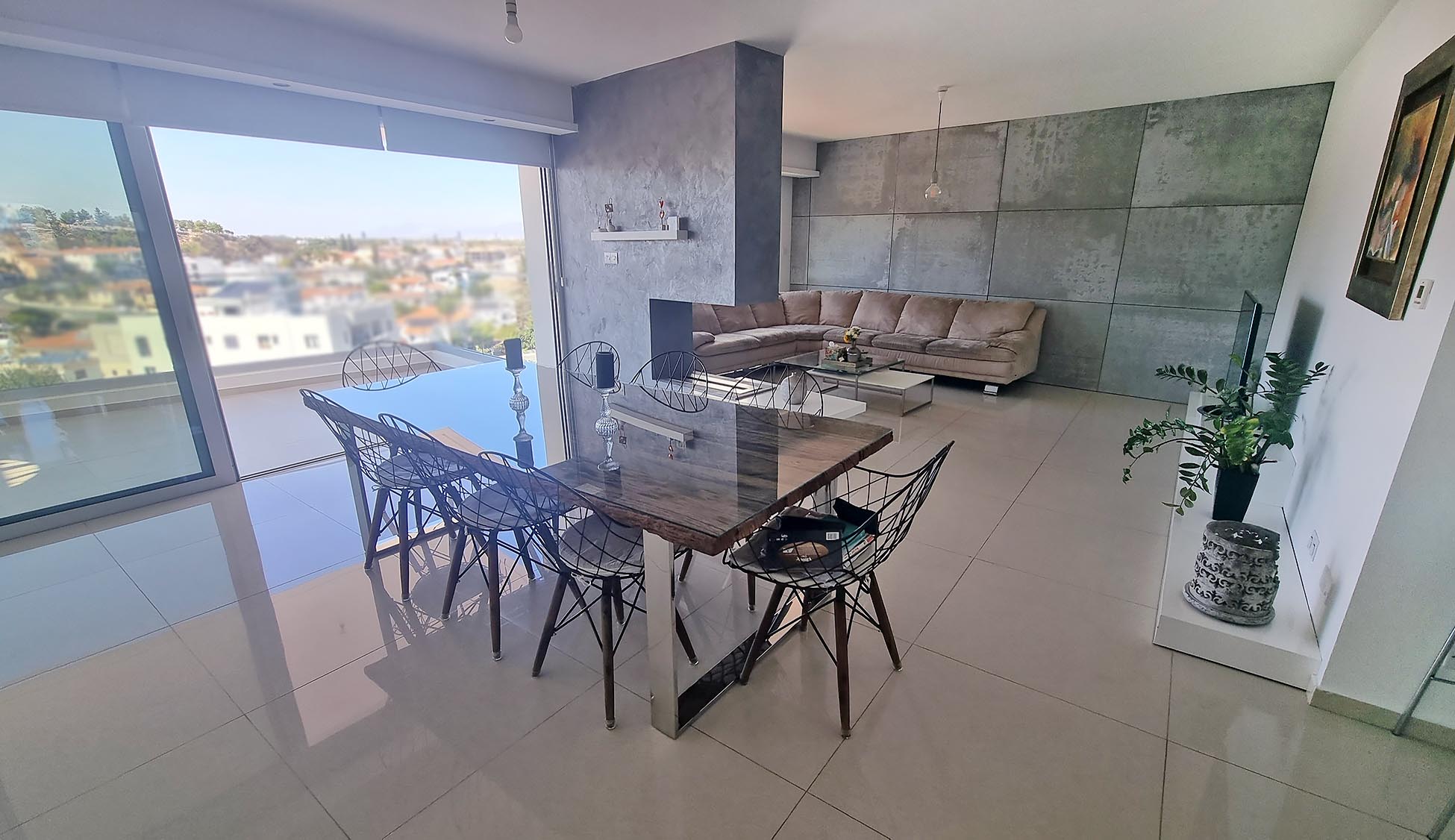 3 Bedrooms Penthouse in Georgiou Papandreou 4b, Block A
