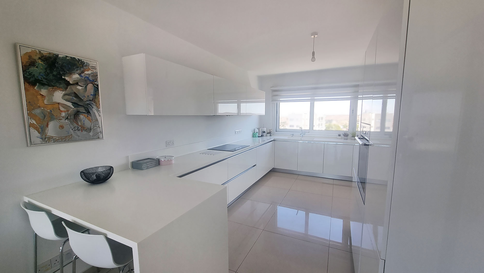 3 Bedrooms Penthouse in Georgiou Papandreou 4b, Block A