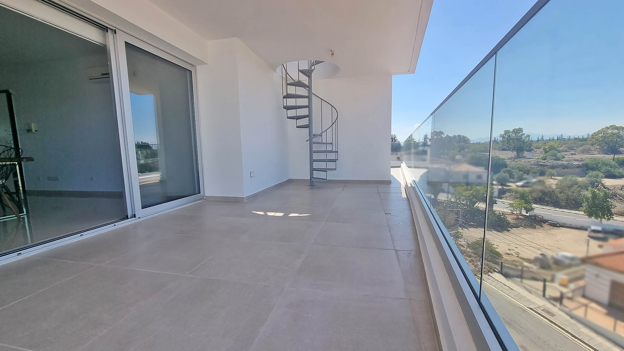 3 Bedrooms Penthouse in Georgiou Papandreou 4b, Block A