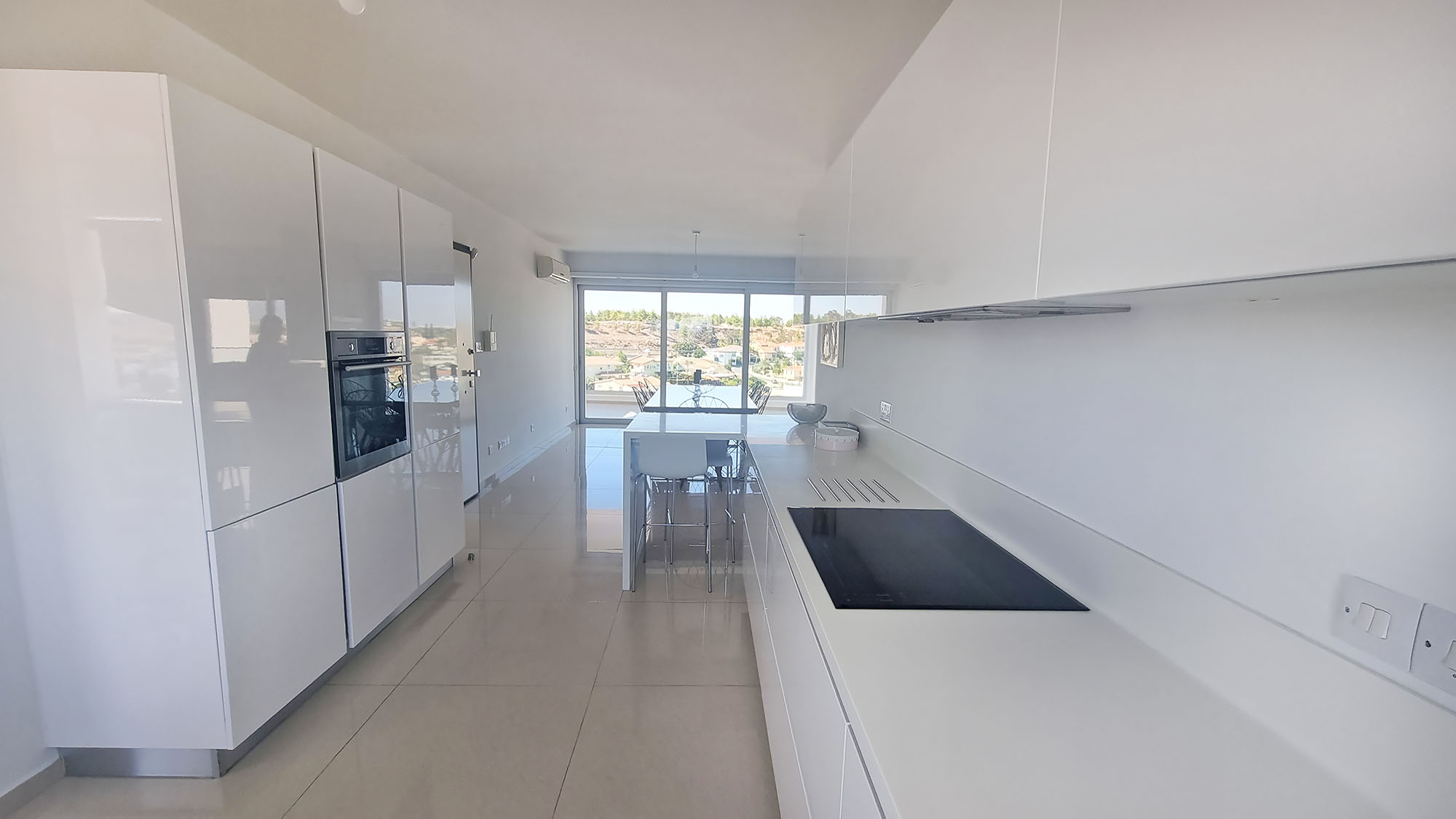 3 Bedrooms Penthouse in Georgiou Papandreou 4b, Block A