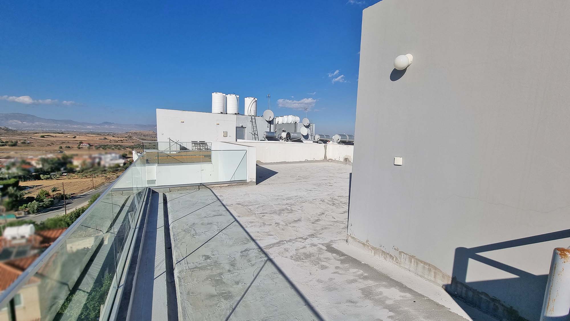 3 Bedrooms Penthouse in Georgiou Papandreou 4b, Block A