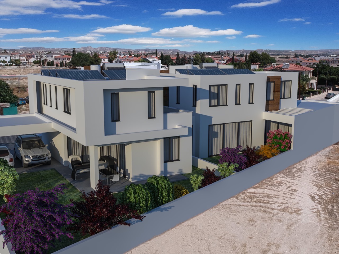 3 Bedrooms House in Marathasas