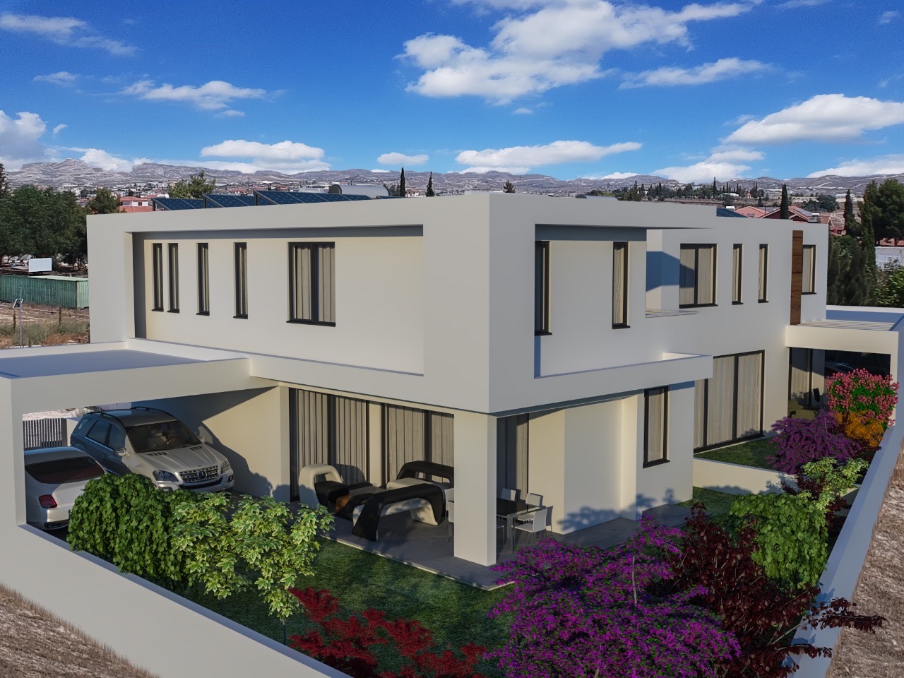 3 Bedrooms House in Marathasas