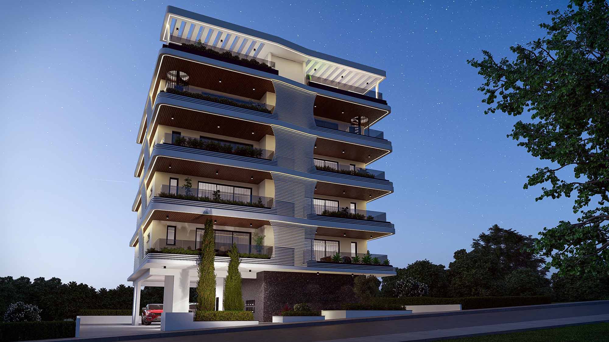 City apartment