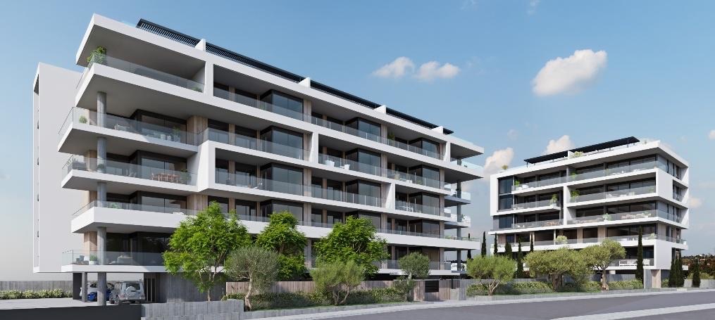 2 Bedrooms Apartment in Linopetra